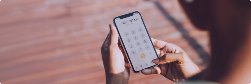Create accessibility with USSD
